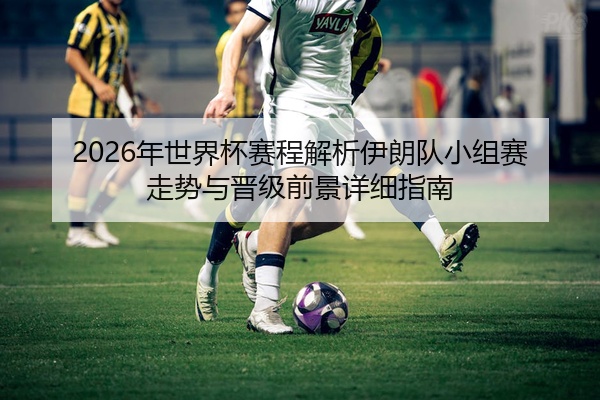 2026年世界杯赛程解析伊朗队小组赛走势与晋级前景详细指南