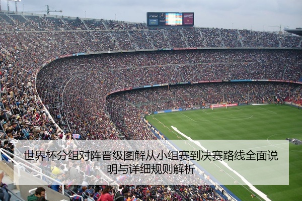 世界杯分组对阵晋级图解从小组赛到决赛路线全面说明与详细规则解析