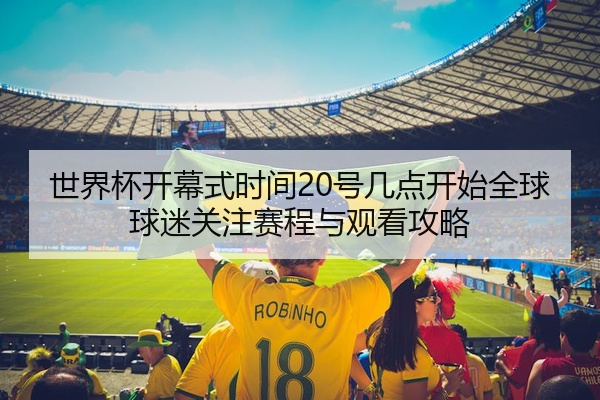 世界杯开幕式时间20号几点开始全球球迷关注赛程与观看攻略