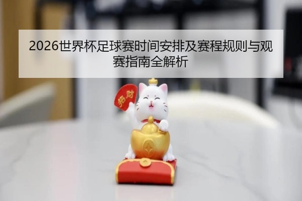 2026世界杯足球赛时间安排及赛程规则与观赛指南全解析