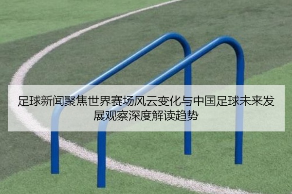 足球新闻聚焦世界赛场风云变化与中国足球未来发展观察深度解读趋势