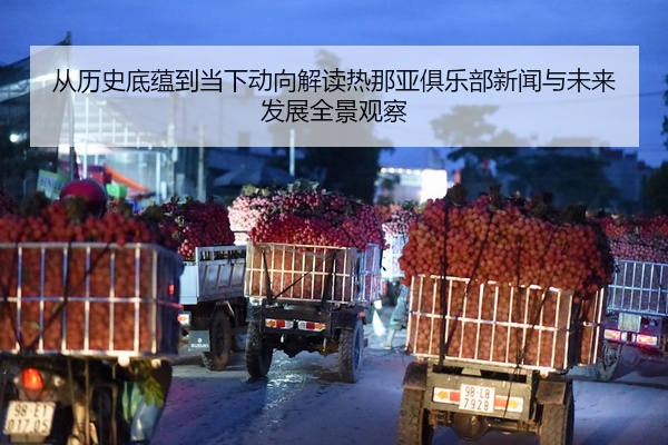 从历史底蕴到当下动向解读热那亚俱乐部新闻与未来发展全景观察