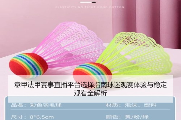 意甲法甲赛事直播平台选择指南球迷观赛体验与稳定观看全解析
